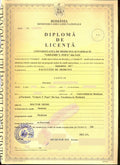 Traducere autorizata si legalizata diploma de licenta