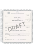 Traducere autorizata si legalizata diploma de bacalaureat