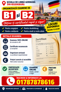 Examen B1 sau B2