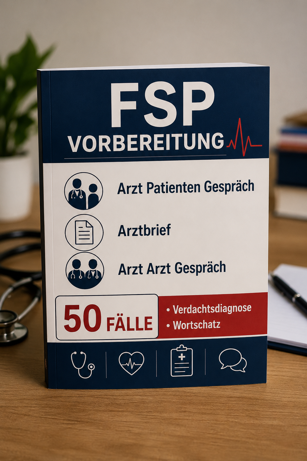 FSP Vorbereitung - Fachsprachsprüfung für die Ärzte in Deutschland