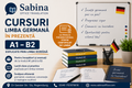 Cursuri limba germana A1-B2 în prezență la Regensburg